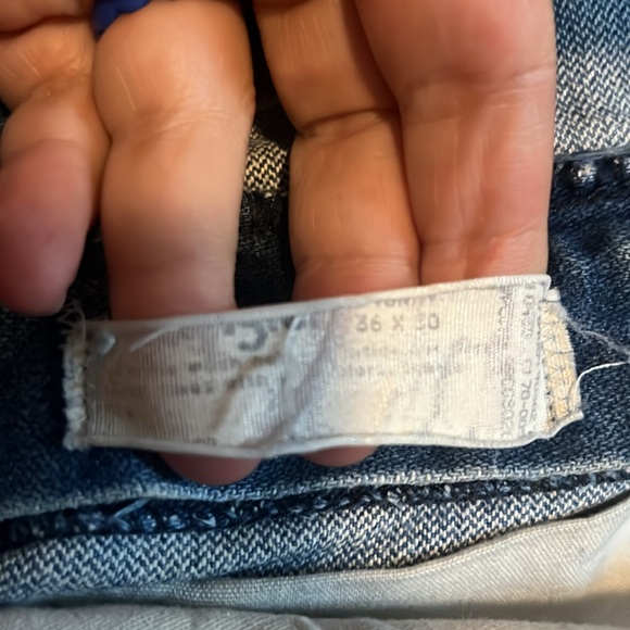 Denim Shorts ♻️👖 - Picture 11 of 12